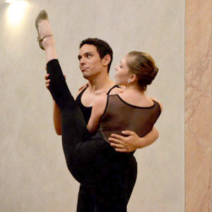 Dancers at MTB
