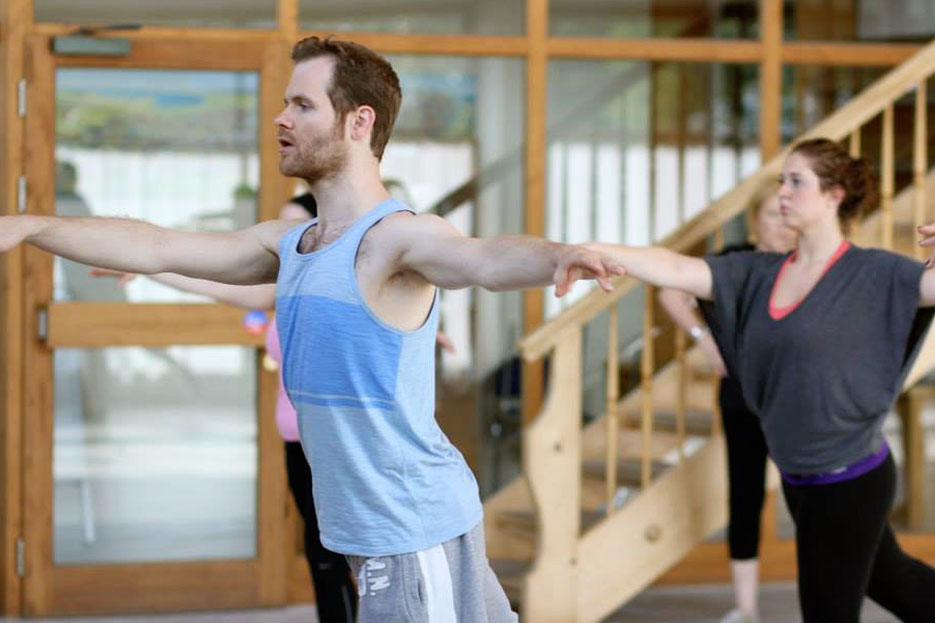 Dance class at MTB