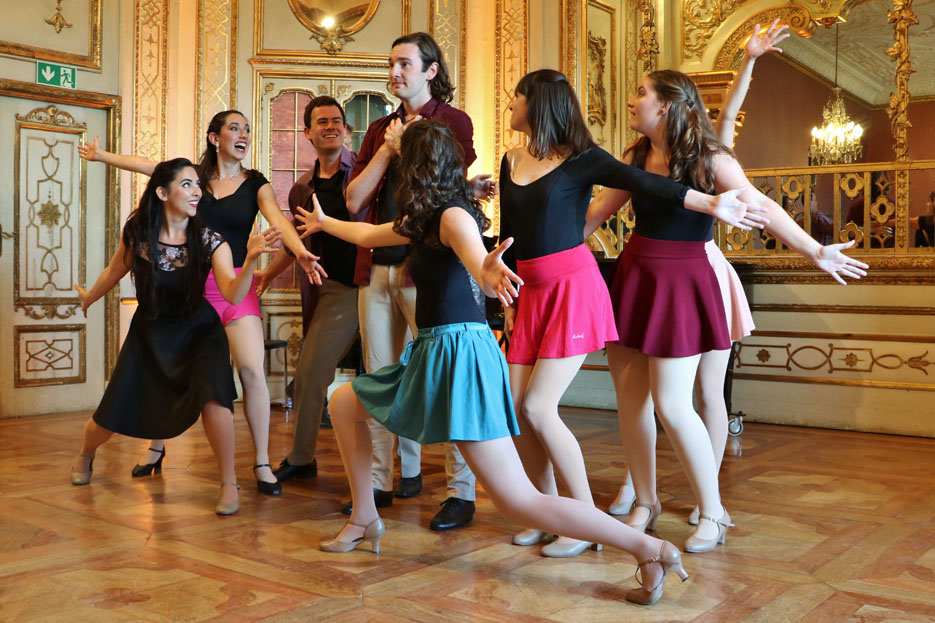 Musical Theater Studio scene